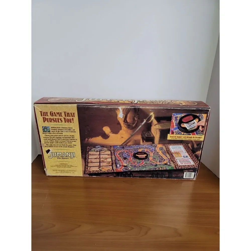 1995 Jumanji Board Game #A19